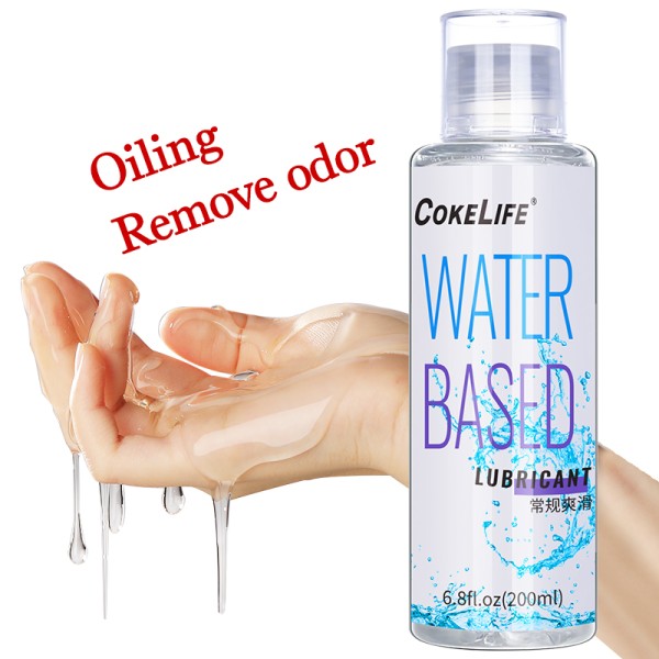 Cokelife 510k OEM Natural Vaginal Edible Oral Sex Gel Water-Based Edible Warming Lube Improve Sex Life Yoni Lubrication Gel