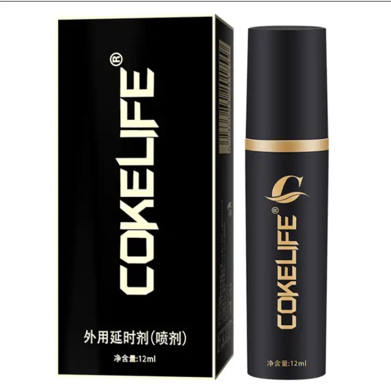 CokeLife ISO9001 Improved 12ml Male Enhancement Sexual Herbal Extracts Liquid Long Time Delay Spray for Ejaculation Enhanced