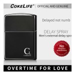CokeLife 8ML Ejaculation Retardant Spray OEM/OEM 60 Minute Timing Spray Sexual for Men Prolong