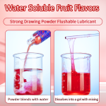 CokeLife 45g Strawberry Water  Lubricant Lube Powder Private Label Lube Sex Powder Lube OEM Brand Factory