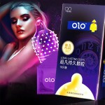 奥罗性避孕套超薄物理延迟系列避孕套最新畅销玻尿酸