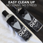 CokeLife OEM品牌男性个人润滑油硅基凝胶私人标签性润滑油男性性产品