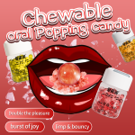 CokeLife ISO13485 Popping Candy Food Grade Natural Organic Oral Sex Gel  Climax Stimulating Edible Lube Sexual Excite Stimulants