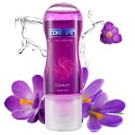 CokeLife Bluk Lubricant Factory OEM Rose Flavored Lube Arousal Gel Lubrication Massage 2 in 1intimate Lubricant Glide for Women
