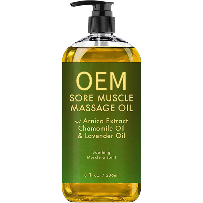 Cokelife OEM Passion Sensual Massage Oil for Couples 100% Natural Body Massage Oil Relaxing for Massage Therapy