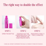 CokeLife OEM 10ML Stimulant Sex Lubricant Edible Personal Lubricants Wholesale Lubrifiant Sexuel Massage Oil for Women