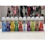 CokeLife ISO9001 100ml Edible Oral Lube Gel English Version Flavored Water Based Personal Organic Lubricant Sex Gel