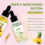 Cokelife OEM Private Label Yoni Oil Feminine Vagina Tightening Massage Detox Rose Essential Lubricate Oil Feminine Care