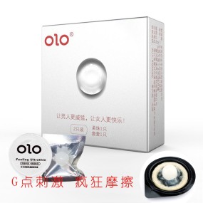 Best Sale OLO Men's Bead Pearl Condoms Ultra Thin Latax Sex Lube Condoms for Male Condoms and Lubricants