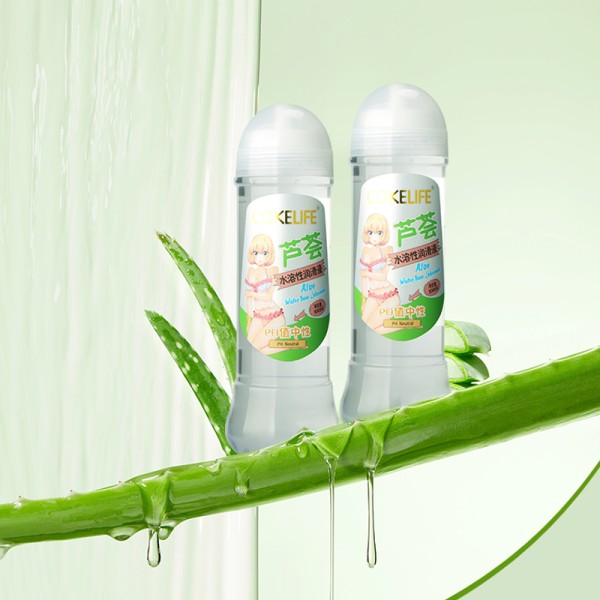 COKELIFE OEM Vegan Lubricant Sex Lube Free Sample Aloe Vera Lube Gel Sexual Lubrifiant  Smooth Sex Lubricant Gel for Women