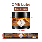 YouMe Hot Sale New Arrival Large Capacity Personal 500ml Sex Lube Cream Men Gay Relieve Pain Lube Sex Anal Fisting Gel