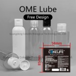 CokeLife ISO13485 Bulk Silicone Lubricant Intimate Silicone Gel Sex Anal Lube Water-based Personal Intimate Lubricant for Women