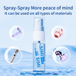 CokeLife  99.9% Sterilization 22ml Private Label Adult Toy Liquid Antibacterial Cleaner Intimate Hygiene Sex Toy Cleaner Spray