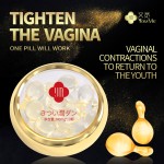 Bio Labs Plant 340mg*10pcs Tightness High Effective Care Vaginal Firming Capsule for Female Sex Pleasure Lube