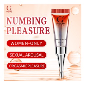 CokeLife 2g 3 Pieces OEM Cherry Flavored Lube Sexual Lube Exciting Female Sex Stimulating Gel Orgasm Intimate Gel for Women