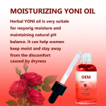 Cokelife OEM 30ML Female Sex Oil Erotic Massage Oil Gel Sexual Personal Design Label Lubricant for Women