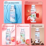 Cokelife OEM Water Based Lubricant Edible Sex Lube Gel Nature Vagina Lubricant Fruit Flavor Anal Sex Gel for Men and Women