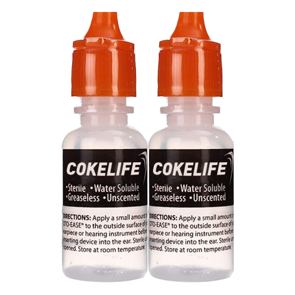 Cokelife Premium Lubricating Earplug Hearing Aid Earmold Lubricant