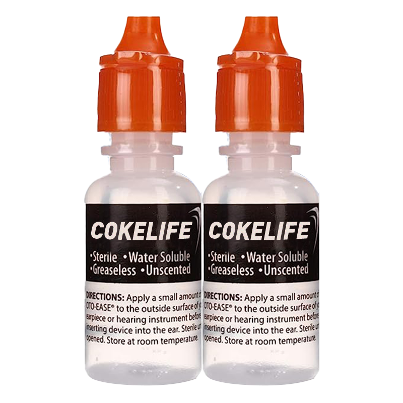 Cokelife Premium Lubricating Earplug Hearing Aid Earmold Lubricant