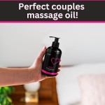 Cokelife OEM Body Massage Oil Moisturizing  236ML Organic Natural Sexual Massage Oil Sex Body Massage Oil for Female and Men