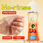 CokeLife ISO9001 100ml Edible Oral Lube Gel English Version Fruit Flavored Sexual Lubricant Gel Private Label Personal Lubricant