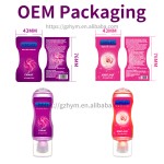 Ready Stock OEM ODM Lube Rose Camay Flavor Sex Lubricant Oil Water Based Lubricant