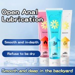 CokeLife ISO9001 Gay Lube 160g Ice Hot Feeling Water Based Sex Lube Gel Long Lasting Anal Sex Relieve Pain Anal Gel for Men