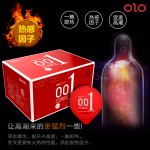 OLO 001 Goddess  ultra Thin 001 Condom Penis SPA Pearl Granule G Point 001 Sexy Female  for Latex Condom