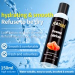 CokeLife 150ml 510K Certificatelube Water Base ISO13485 Factory Wholesale Sex Lubricant Amazon Bluk Water Based Lubricant Sex