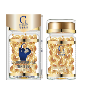 CokeLife OEM Factory Direct Male Delay Lubricant Capsules Body Care Lubricants Water-based Lube Male Enhancement Supplement Oil