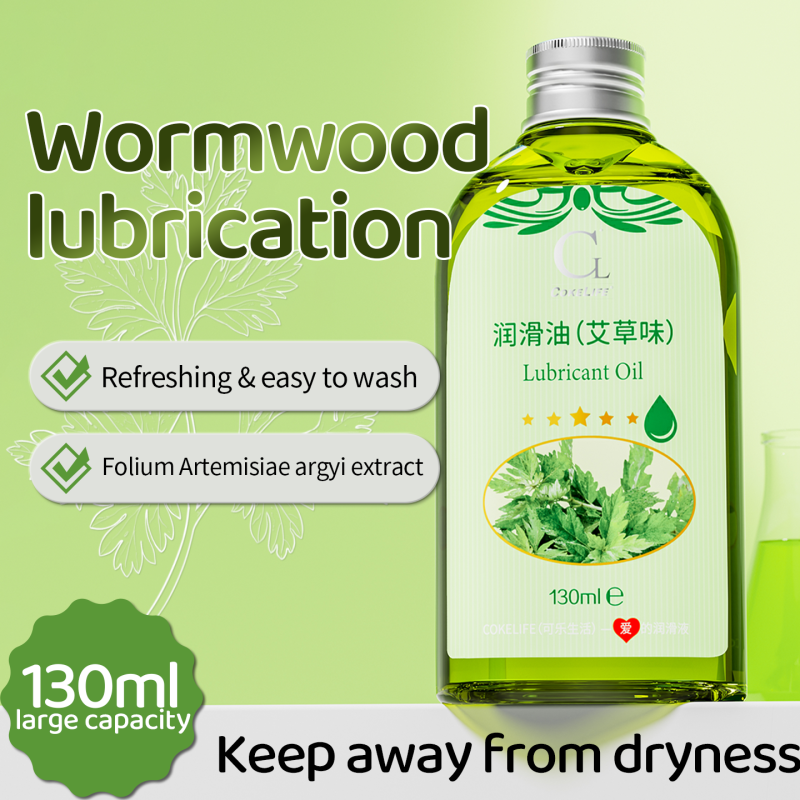 CokeLife 130ml Mugwort Relax Massage Oil Private Label Anti-Cellulite Sore Muscle Relaxation SPA Body Massage Oil
