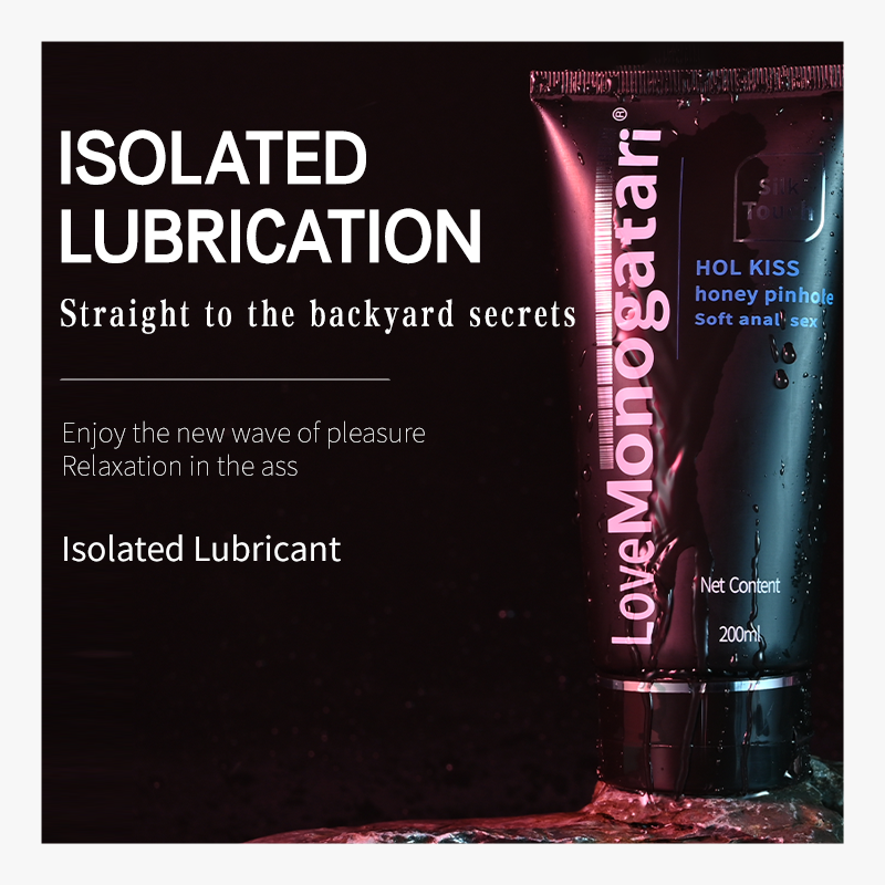OEM 200g Lubrifriant Monogatari Anal Lubrifriant Monogatari Gel Highly Moisturizing Water Based Lube for Man