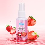 Pinknight Free Sample 30Ml Flavor Oral Sex Throat Delay Spray OEM Logo Edible Lubricant Water Long-Lasting Oral Spray for Men