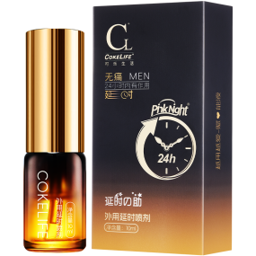 CokeLife Delay Spray Mens Timing Spray OEM Brand Promescent Climax Control Male Lasting Ejaculation Spray Manufacture