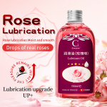 CokeLife ISO9001 130ml玫瑰植物萃取按摩油放松按摩油自有品牌放松SPA按摩素身体油