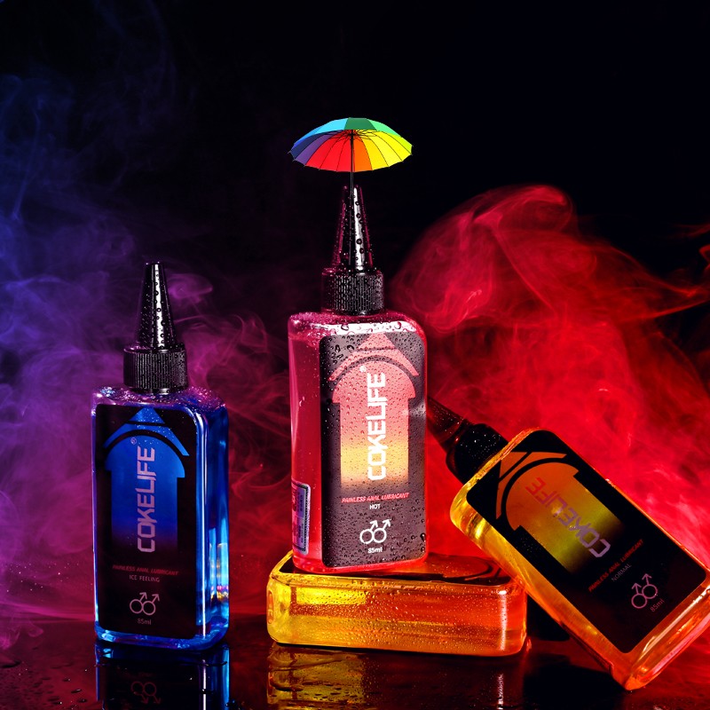 Private Label 85g Anal Health Care Gel Water Based Sex Lubricant Pain Relieve Ice Warming Lube Sex