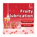 CokeLife OEM ISO13485 Food Grade Natural Water-Based Oral Sex Stimulating Gel Edible Lube Burst Bead Gel for Enhanced Sex Life