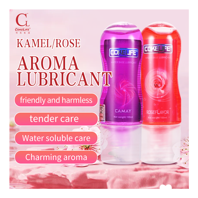 Ready Stock OEM ODM Lube Rose Camay Flavor Sex Lubricant Oil Water Based Lubricant