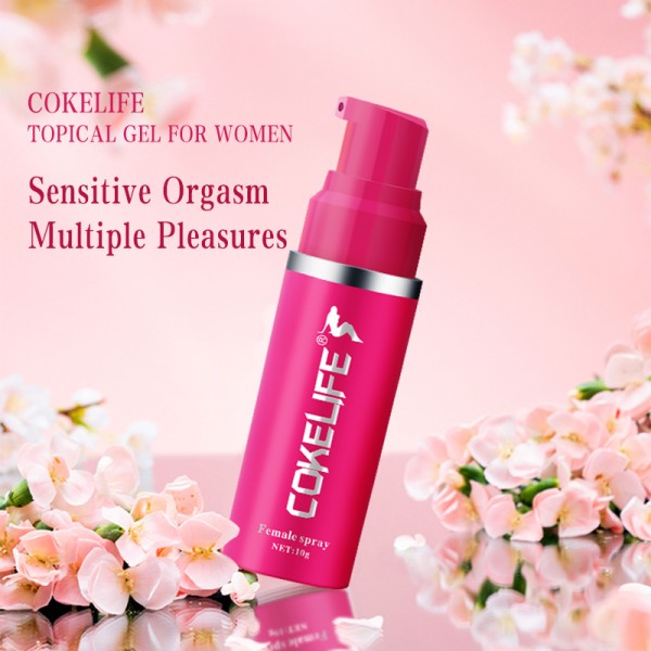 CokeLife OEM 10ML Personal Lubricant Sex Supplier Lubrifiant Sexuel Water Based Gel Exciter Sex Shop Lubricantes for Women