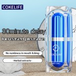 CokeLife中草药男性有效延迟喷雾恢复男性体能持久阴茎勃起时间夫妇性延迟喷雾