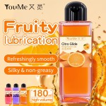 CokeLife Wholesale Sex Lubricant 180ml Food Grade Oral Sex Gel Lube Water Base Fruit Flavored Edible Intimate Gel