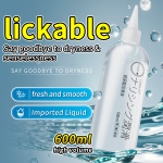 CokeLife ISO9001清爽水溶性润滑油600ml大容量个人润滑油散装制造商成人润滑油凝胶