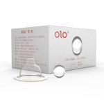 Best Sale OLO Men's Bead Pearl Condoms Ultra Thin Latax Sex Lube Condoms for Male Condoms and Lubricants
