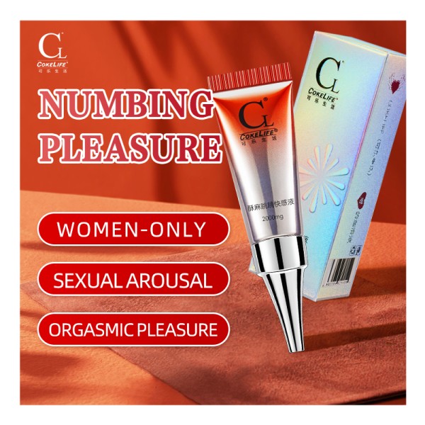 CokeLife 2g*3pcs Lubrifiant Sex Women Exciting Stimulating Gel Orgasm Female Gel Lube Sex Long Lasting Stimulation for Sex Life