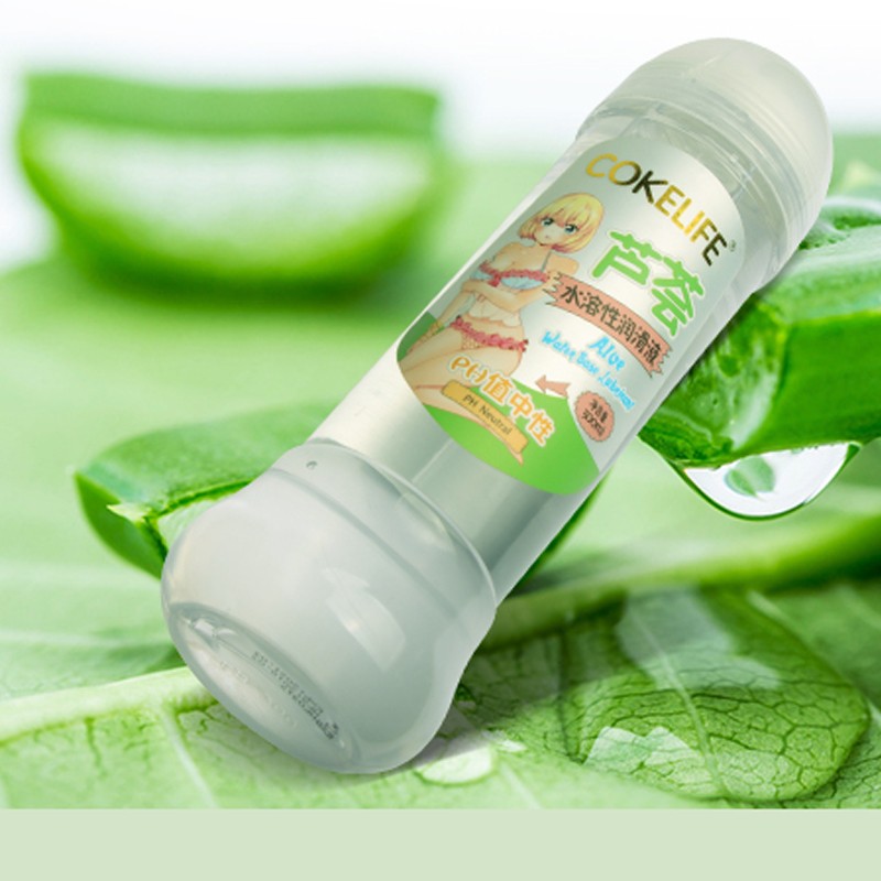COKELIFE Aloe Vera Sex Water-soluble Based Lubes Sex Body Masturbating Lubricant Lube Vaginal Anal Gel Adults Sex Products