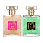 24 h Aromatic Water Long Lasting Perfume Light Fragrance Glass Bottle Lady Perfume Original