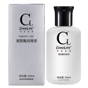 CokeLife OEM 100ml Water Based Lube Sexual Oil Vaginal Lubricant Sexual Products Intime Lubricant Lube Gel Body Smooth Jelly