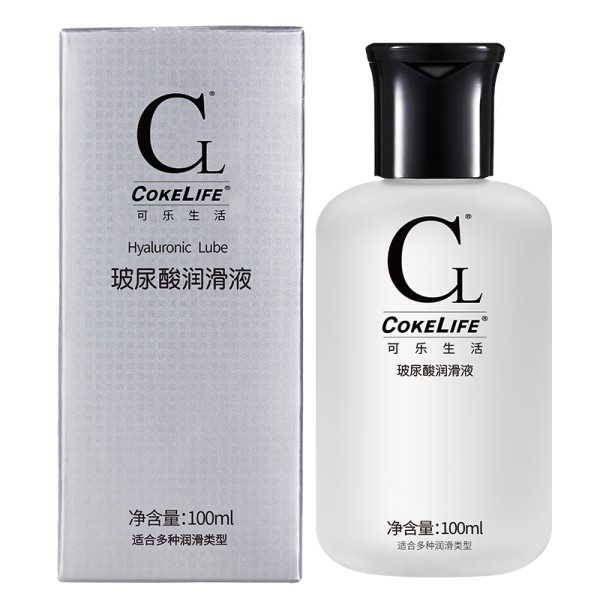 CokeLife OEM 100ml Water Based Lube Sexual Oil Vaginal Lubricant Sexual Products Intime Lubricant Lube Gel Body Smooth Jelly