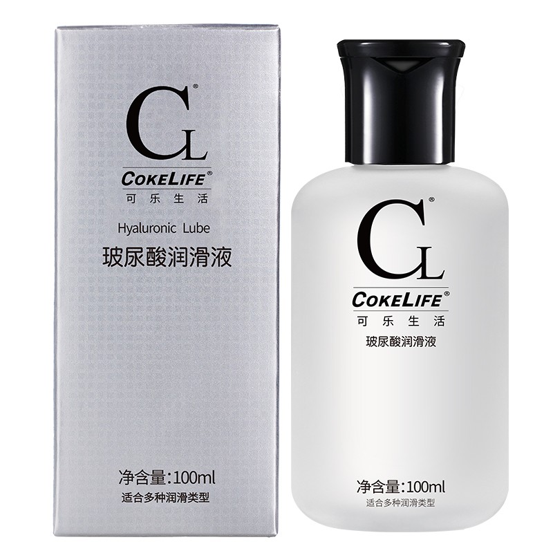 CokeLife OEM 100ml Water Based Lube Sexual Oil Vaginal Lubricant Sexual Products Intime Lubricant Lube Gel Body Smooth Jelly
