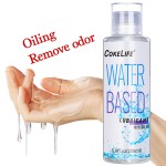 Cokelife 200ml OEM Oral Lube Ice Cool Sex Personal Lubricant Gel Nature Edible Lube Gel Fruit Flavor Lube Gel Blow Job Lubricant
